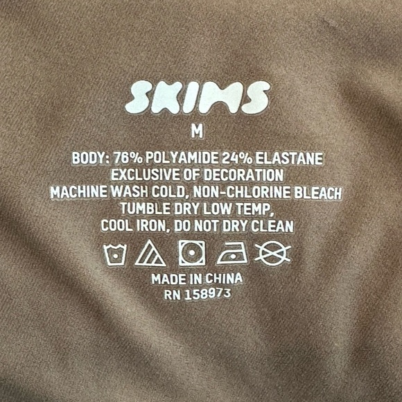 Skims Slip Dress Size Medium - Picture 4 of 6